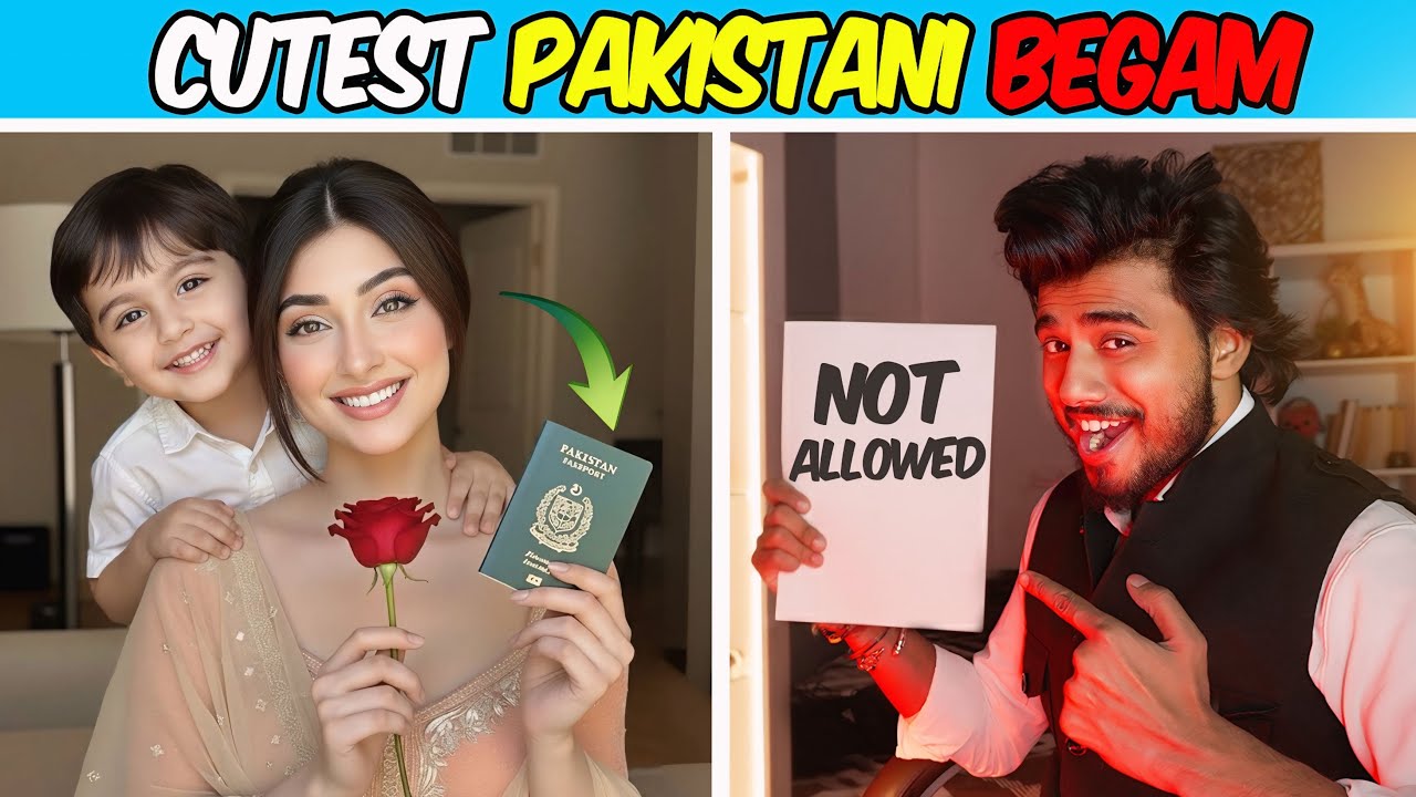 My Wife From Pakistan | She doesn't like Pakistan || India Vs Pakistan || Adrishya 