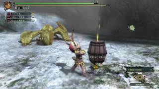 MH3U - EP553 - Shocking Development (Amethyst Gear I)