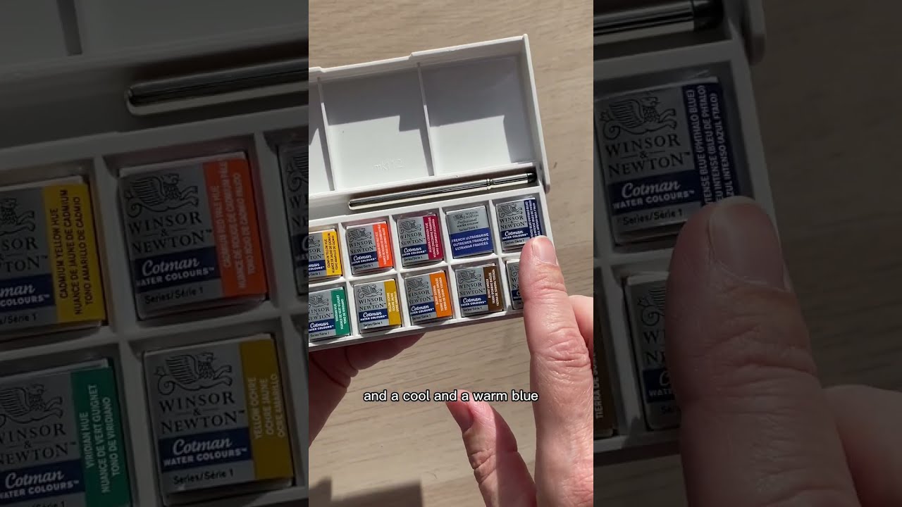 What COLOURS Should You Buy 30 Days Of Watercolour Tips