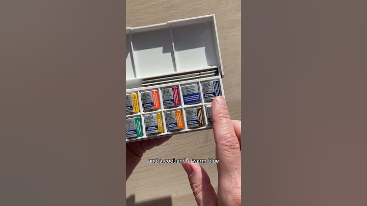 What COLOURS Should You Buy? - 30 Days of Watercolour Tips