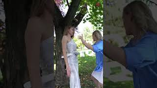 Wedding Day Disaster: Bride's Dress Ruined Moments Before The Altar! #Shorts