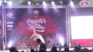 #BotyTH2015 Judge's Show - Bboy Physicx from Korea