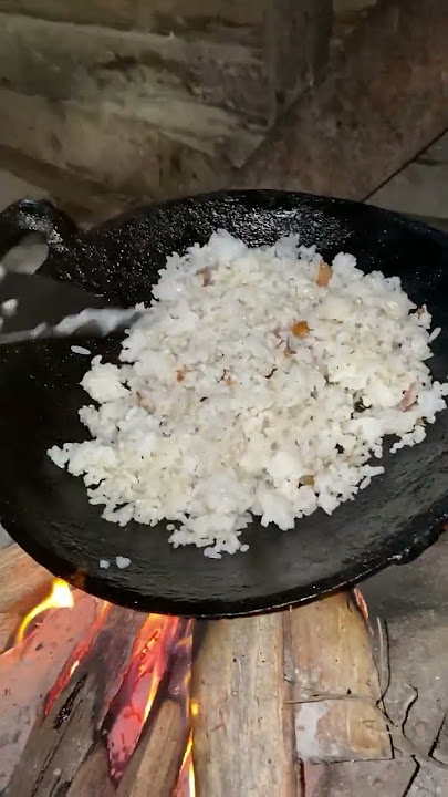 Nasgor jadul mak #sawah #campursarilanggam #kuliner  #petani #pertanian #storywakopi #storywa #kopi