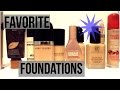 Top 10 Foundations: Drugstore &amp; High-End!