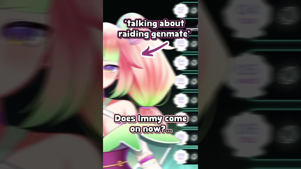 I leaked I have a bikini toggle... #shorts #vtuber #vtuberclips