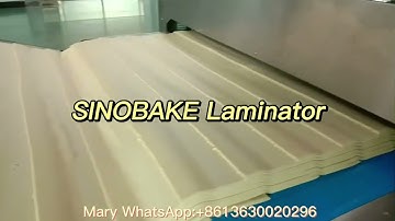 SINOBAKE Laminator/Cracker/Soda biscuit/ hard biscuit/ hard biscuit forming machine