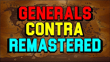 Command And Conquer: Best Cannons Bombers Remake Brutal Blows - 4K 60FPS