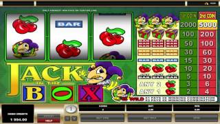 Jack in the Box  ™ free slot machine game preview by Slotozilla.com screenshot 2