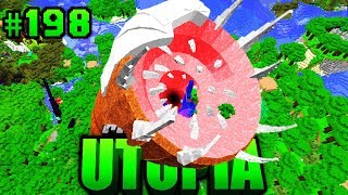 Der... DER... WELTENFRESSER! - Minecraft Utopia #198 (Finale 1/3) [Deutsch/HD]
