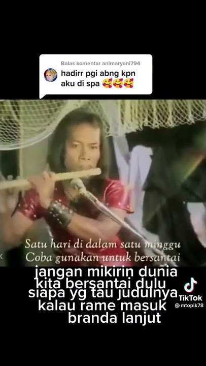 Story WA - Santai - H. Rhoma Irama