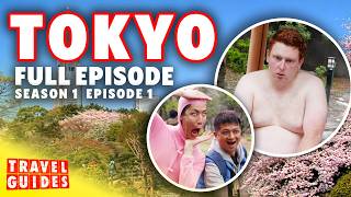 Aussie Bogans Take On Japan! | Travel Guides Australia Season 1 Episode 1