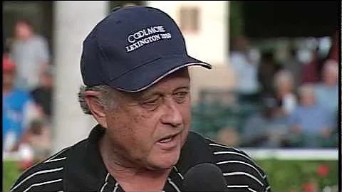 Trainer Jonathan Sheppard talks about his Hutcheso...