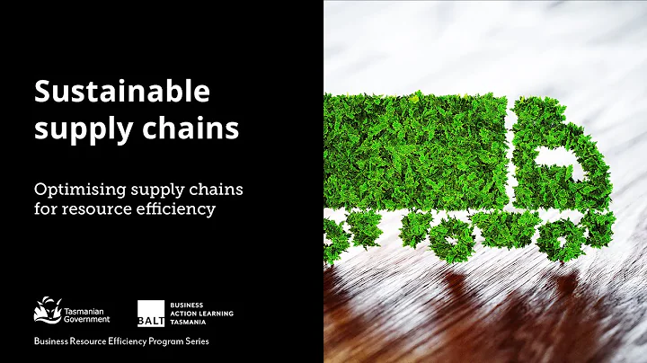 Sustainable Supply Chains