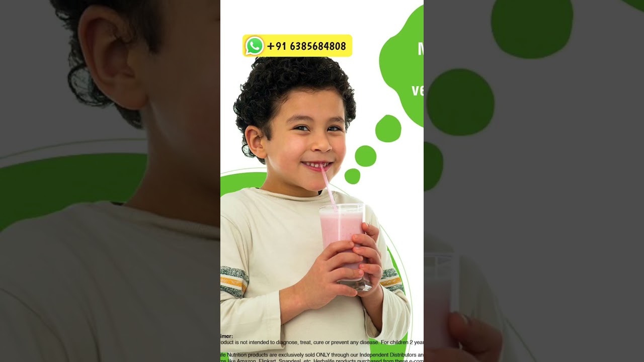 Herbalife Children's Health Nutrition Products|+91 6385684808 | 