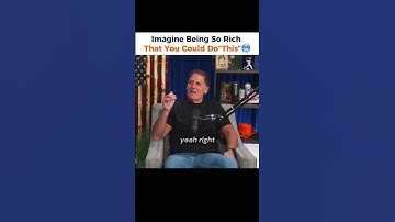 How Mark Cuban Invested Without Meeting @HDinHDPodcast