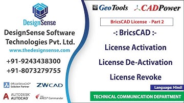 How to activate, de-activate and revoke BricsCAD licenses (Part 2 - Hindi)