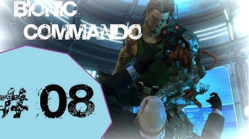 Zagrajmy w : Bionic Commando - W tym parku są dziwne posągi # 08