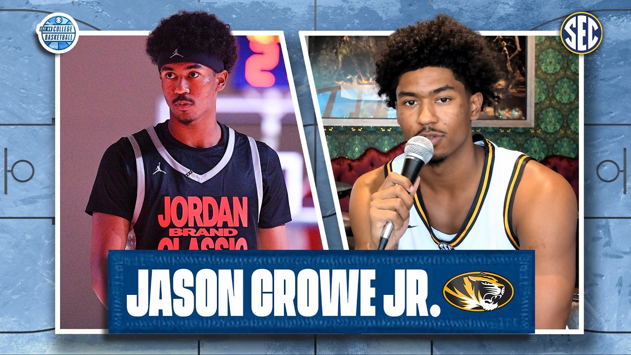 Missouri’s Jason Crowe Jr. shares the rules he had to live by on the court this summer