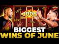 THE GREATEST WINS WE COULD’VE HOPED FOR 🔥 Biggest Wins of June 2026