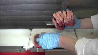 Maja Otomatik Kontrollü Taze Et Dilimleyici Fp 100 Maschinenfabrik 1