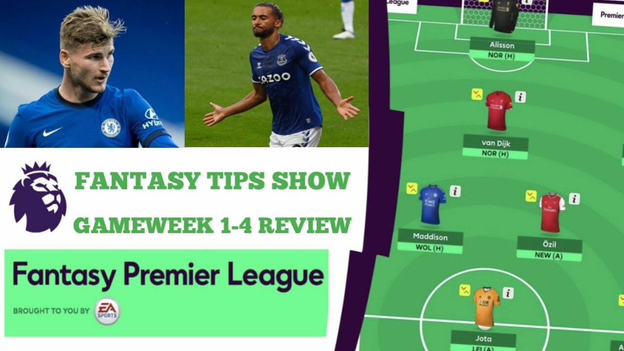 Fantasy Tips Show | FPL Gameweek 1-4 Review (With FPL Graduates)