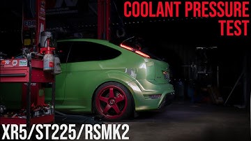 Focus XR5 Turbo / RS mk2 / ST225 Coolant pressure test step by step by OEM Denied Performance