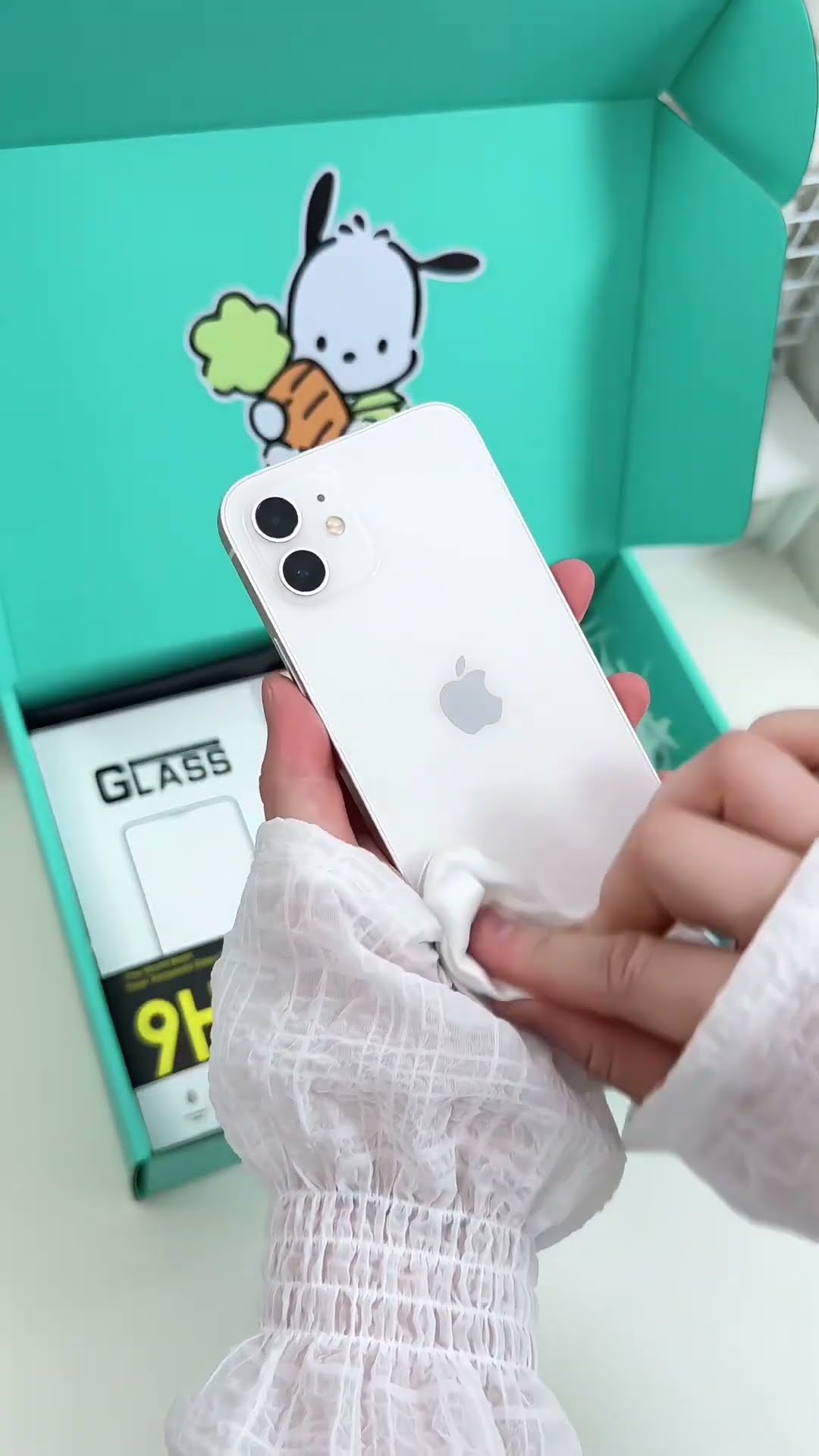 Apple iPhone Gift Box Immersive Packaging! #shorts TECH