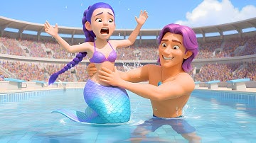 RESCUING MERMAID RUMI FROM MIRA’S PLOT – KPop Demon Hunters Animation