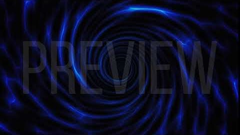 Slowly Rotating Hypnotic Dark Blue Vortex Spiral (Animated Background)