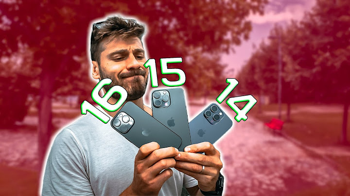 Ποιο iPhone έχει την ΚΑΛΥΤΕΡΗ Κάμερα ; iPhone 16 vs 15 vs 14 pro / max ?