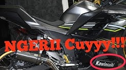 Di Jual Kawasaki Ninja 250 Fi 2013 Plat B Jari Jari