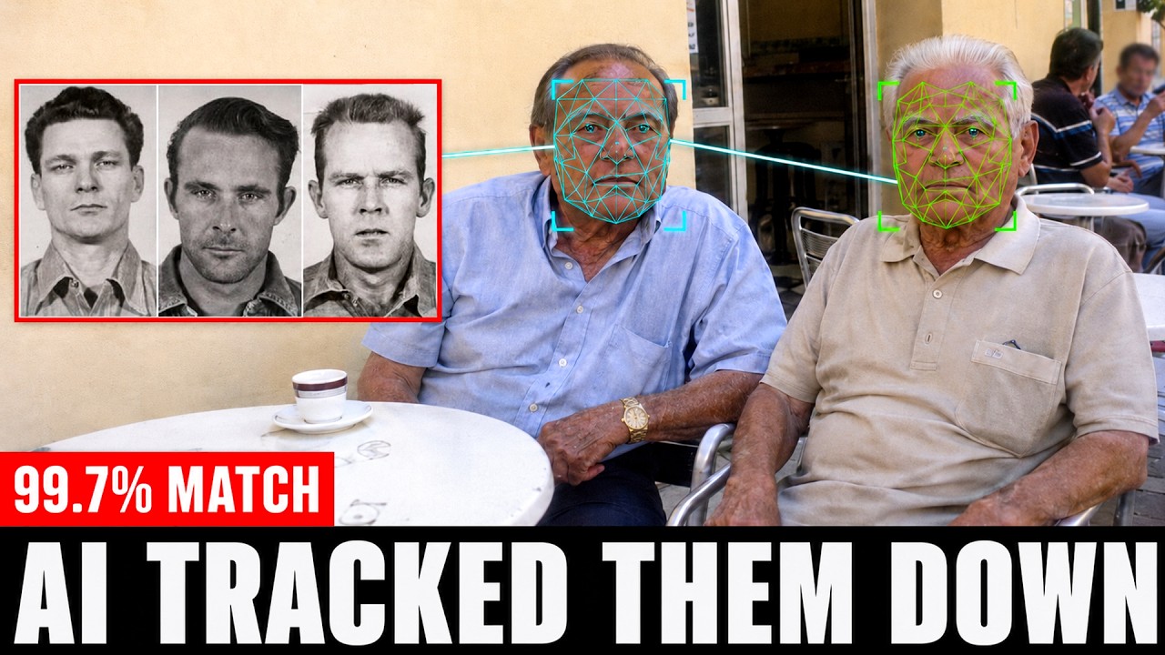 “AI Cracks the Alcatraz Mystery: Astonishing Discoveries After 55 Years!” – Video