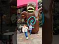 RUN!! The Giant Chocolate Monster Is Coming! 😱🍫