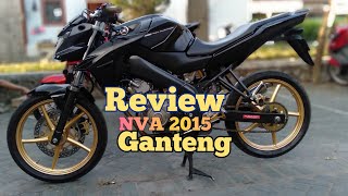 Review New Vixion Advance 2015 Modif Simpel Ganteng