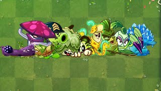 The strongest Team 10 plants in PvZ2