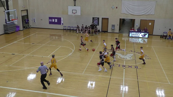 ILS vs BCMS 7th Grade Boys Basketball