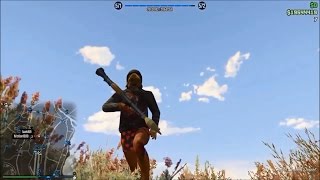 Gta Online - Jet Takedowns