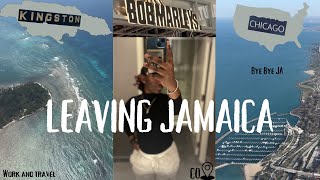 MOVING TO THE USA FROM JAMAICA| J1 WORK AND TRAVEL INTERNSHIP| Travel Vlog✈