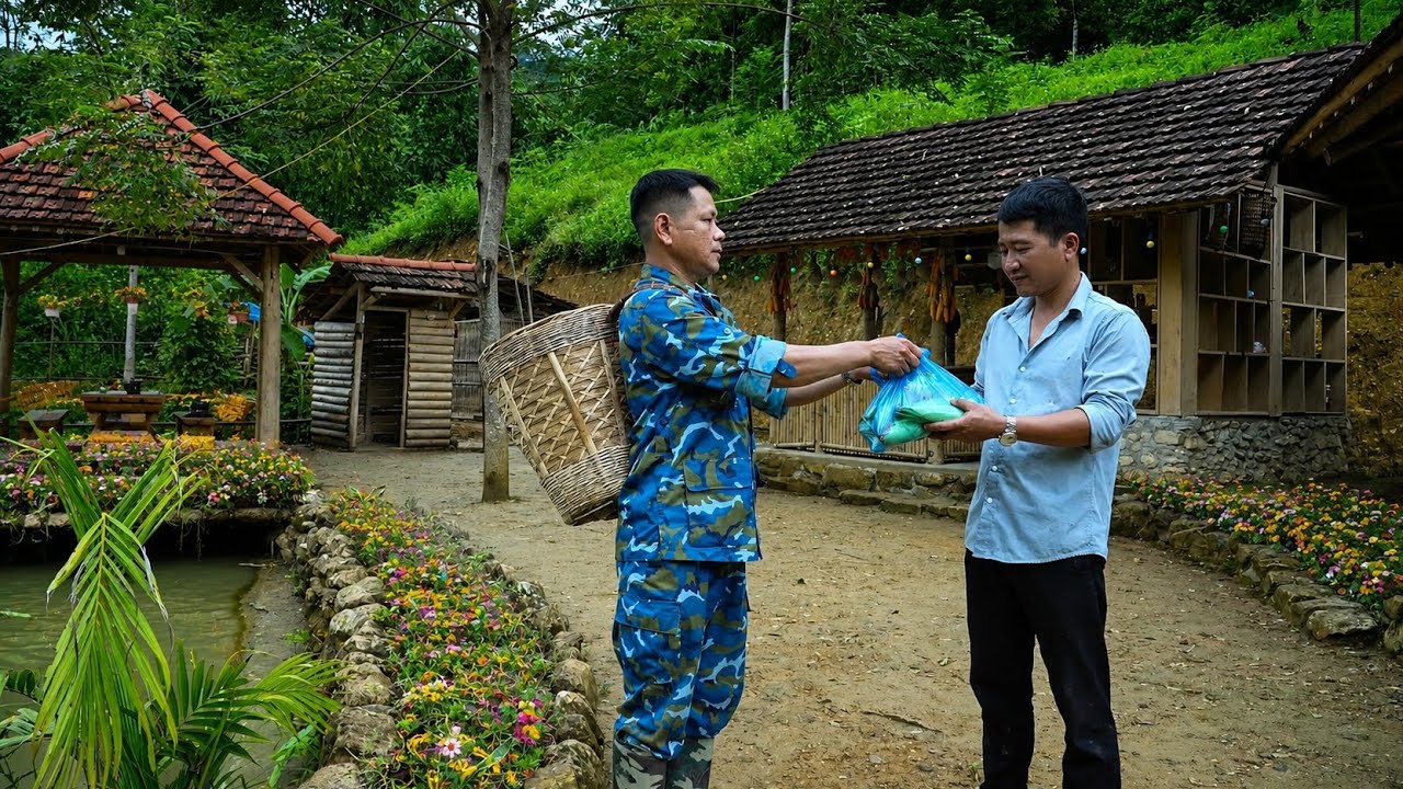 Egan and Ha Nam met by chance in a difficult situation and became close friends.