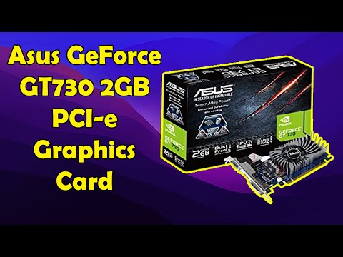 Download Driver Asus GeForce GT730 2GB PCI-e Graphics Card