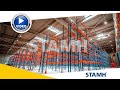 STAMH | Racks for pallets | Conventional Racking System | Стелажи за палета тип Conventional