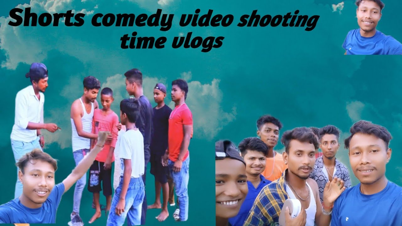 Full enjoy in shooting time vlogs | Badal Friend Vlogs - YouTube