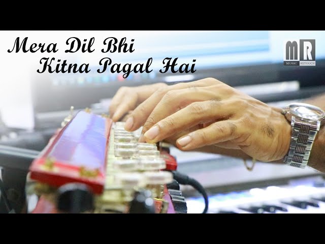 MERA DIL BHI KITNA PAGAL HAI Banjo Cover | मेरा दिल भी | Kumar Sanu | Instrumental By Music Retouch class=