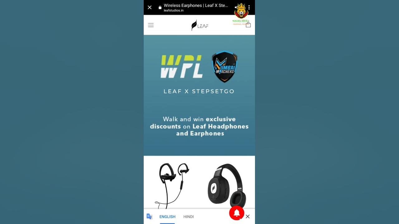 how to use leaf earphone coupon with video live and with leaf earphone