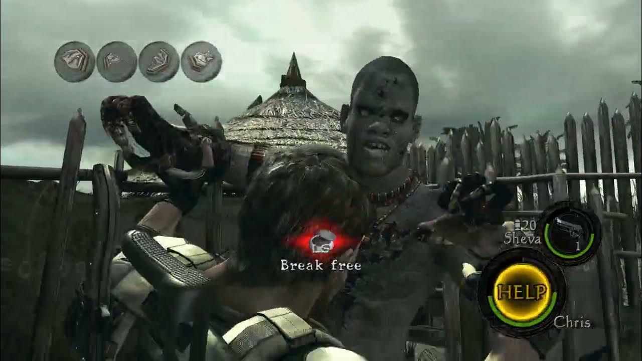 Resident Evil 5 Online Coop Gameplay Walkthrough Part 4 4K 60FPS No resident-evil-5-online-coop-gameplay-walkthrough-part-4-4k-60fps-no
