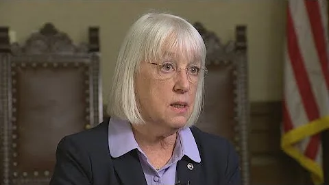 LIVE: Sen. Patty Murray discusses health care tax credits at the center of government shutdown
