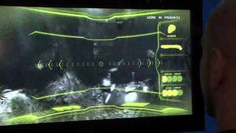 AvP E3 09 Predator Gameplay HD