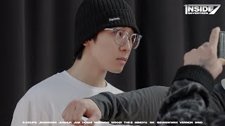 [INSIDE SEVENTEEN] 원우 ‘MAESTRO’ MV 액션 연습 비하인드 (WONWOO 'MAESTRO' MV Action Practice Sketch)