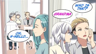 I Met My Fiancées Grandmothera Stunning Woman My Age Manga Dub