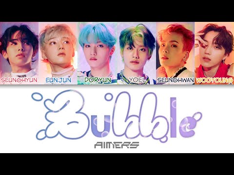 AIMERS 에이머스 Bubble Color Coded Lyrics Han Rom Eng 